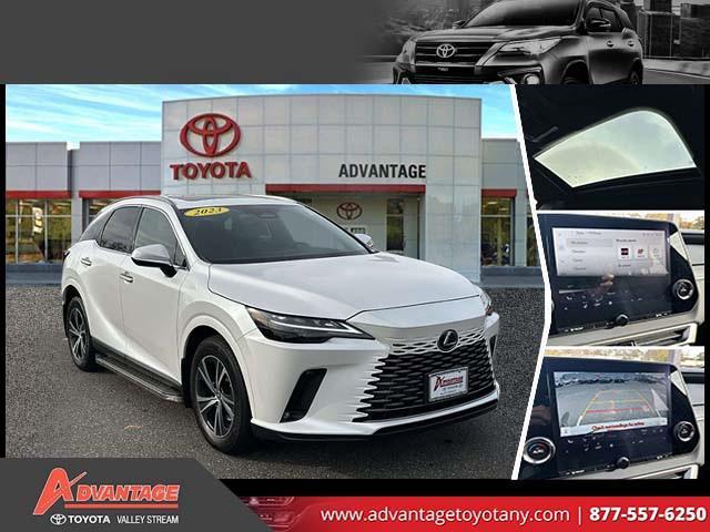 used 2023 Lexus RX 350 car, priced at $47,499