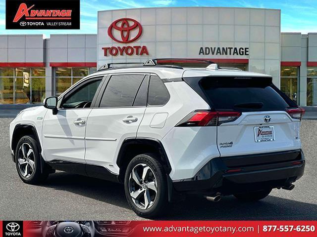 used 2021 Toyota RAV4 Prime car, priced at $34,299