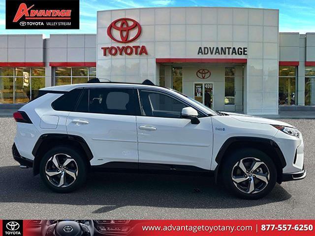 used 2021 Toyota RAV4 Prime car, priced at $34,299