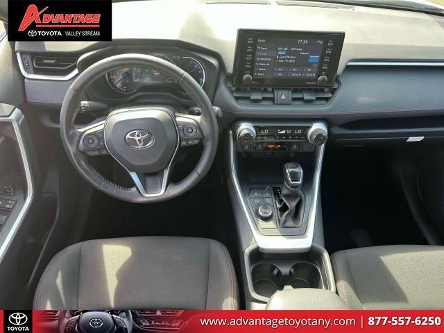 used 2021 Toyota RAV4 Prime car, priced at $34,299