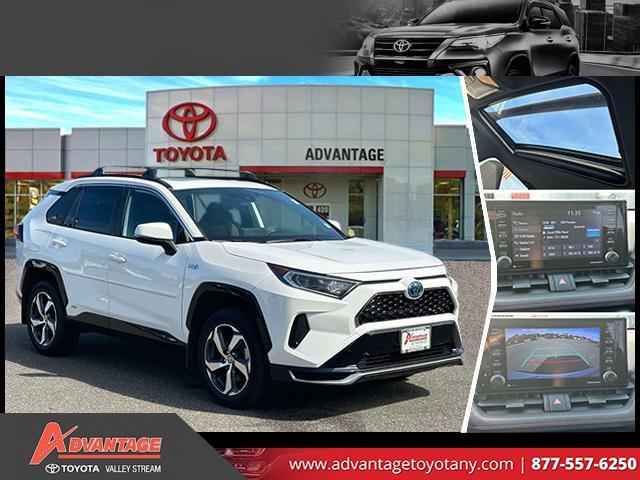 used 2021 Toyota RAV4 Prime car, priced at $34,299