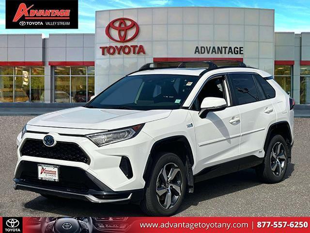 used 2021 Toyota RAV4 Prime car, priced at $34,299