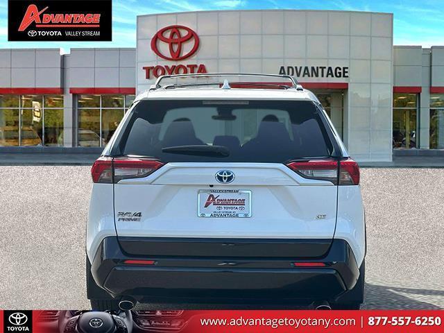 used 2021 Toyota RAV4 Prime car, priced at $34,299