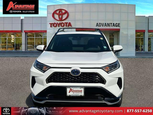 used 2021 Toyota RAV4 Prime car, priced at $34,299