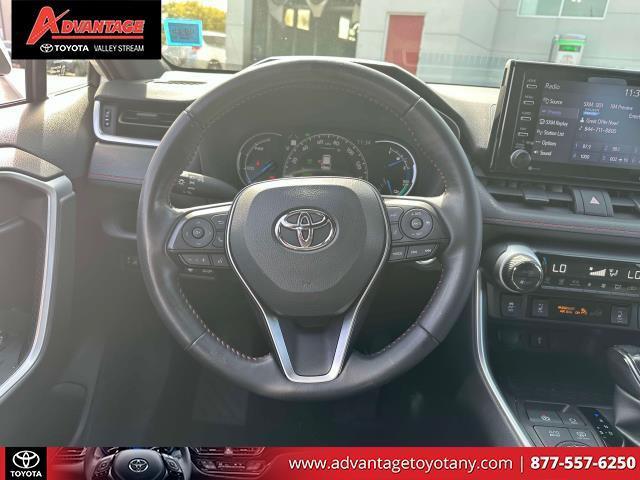 used 2021 Toyota RAV4 Prime car, priced at $34,299