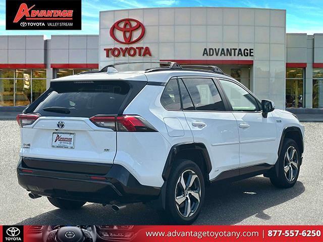 used 2021 Toyota RAV4 Prime car, priced at $34,299