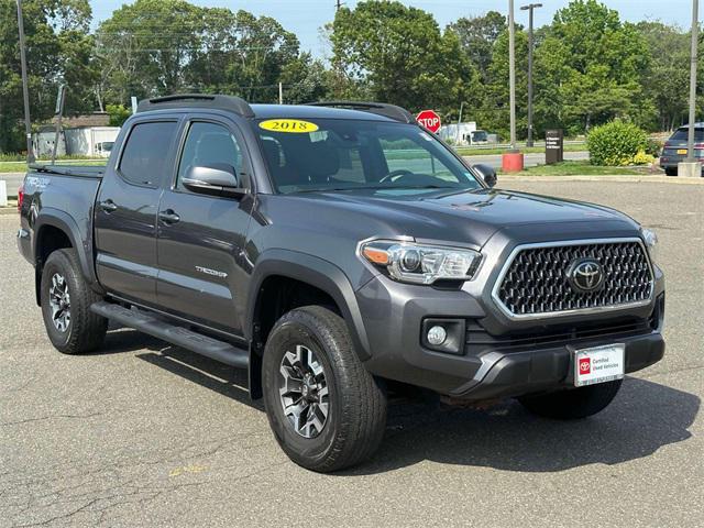 used 2018 Toyota Tacoma car, priced at $31,374