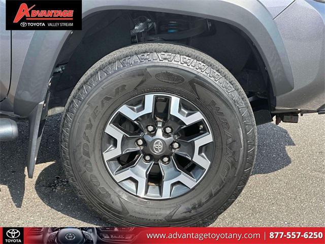 used 2018 Toyota Tacoma car, priced at $31,374