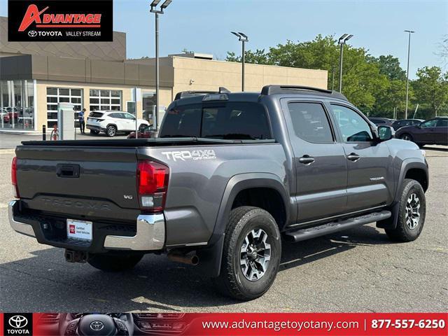 used 2018 Toyota Tacoma car, priced at $31,374