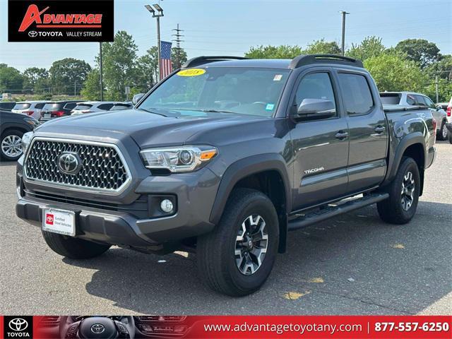 used 2018 Toyota Tacoma car, priced at $31,374