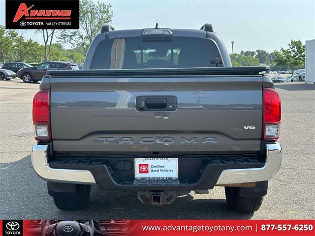 used 2018 Toyota Tacoma car, priced at $31,374