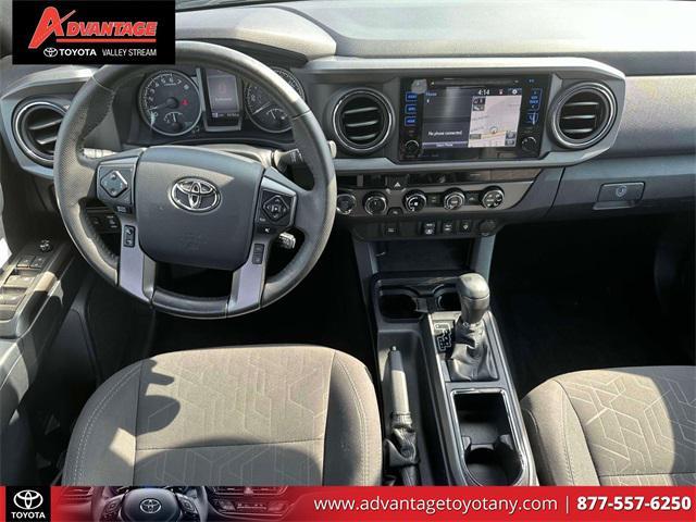 used 2018 Toyota Tacoma car, priced at $31,374