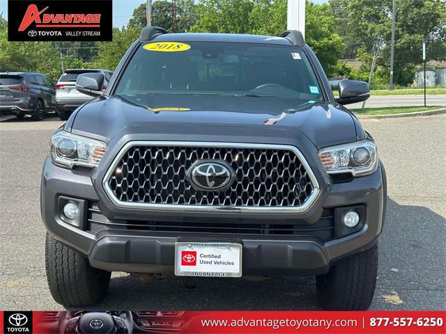 used 2018 Toyota Tacoma car, priced at $31,374