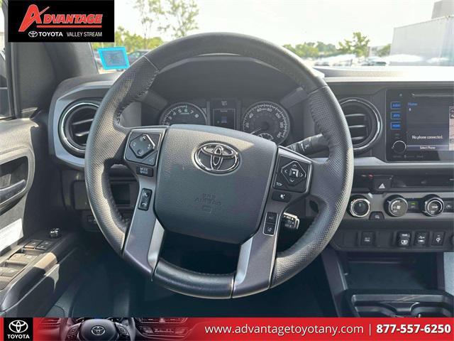 used 2018 Toyota Tacoma car, priced at $31,374