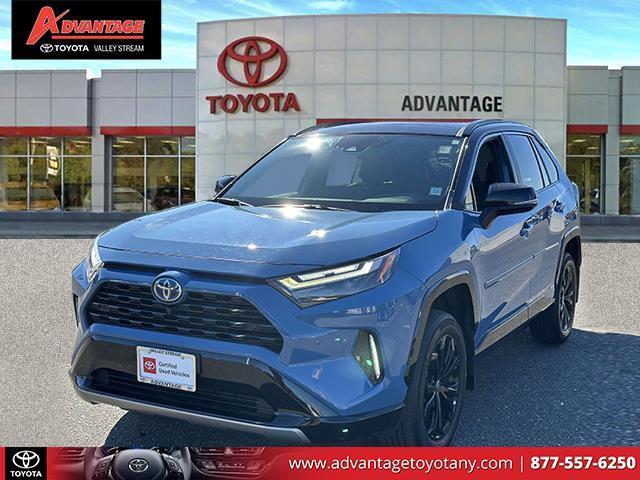 used 2022 Toyota RAV4 Hybrid car, priced at $33,100