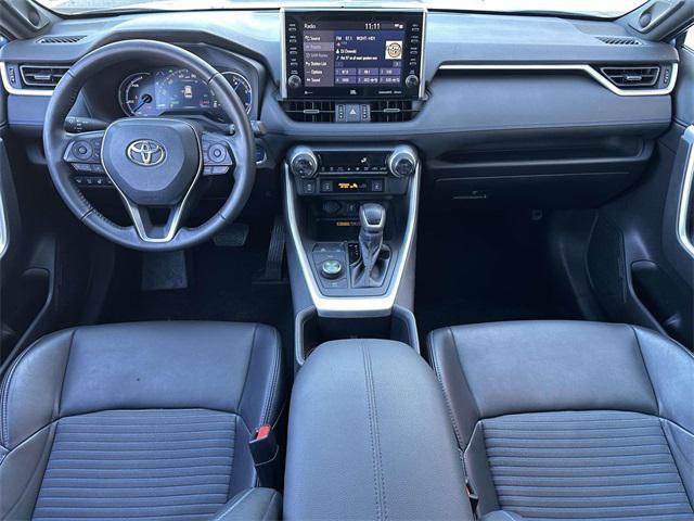 used 2022 Toyota RAV4 Hybrid car, priced at $32,954