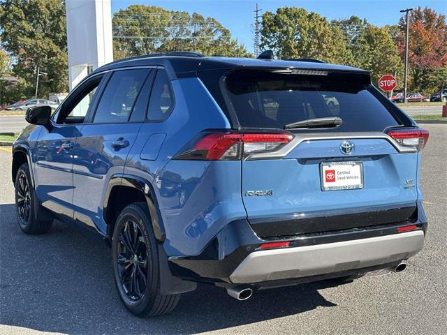 used 2022 Toyota RAV4 Hybrid car, priced at $32,954