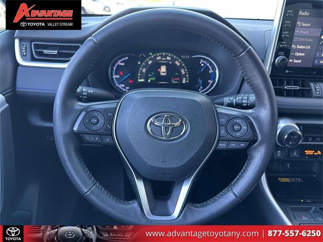 used 2022 Toyota RAV4 Hybrid car, priced at $33,100