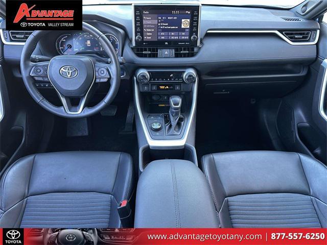 used 2022 Toyota RAV4 Hybrid car, priced at $33,100