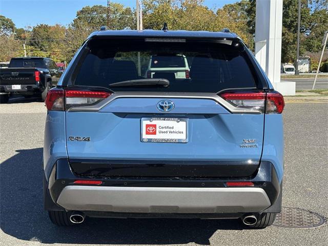 used 2022 Toyota RAV4 Hybrid car, priced at $32,954