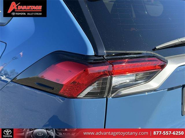 used 2022 Toyota RAV4 Hybrid car, priced at $33,100