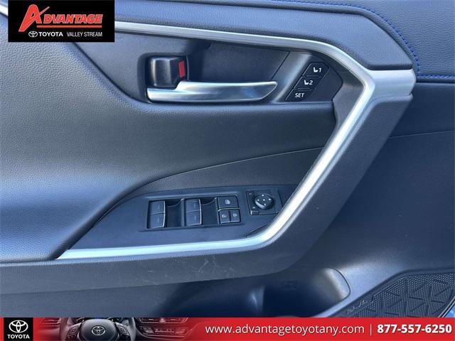 used 2022 Toyota RAV4 Hybrid car, priced at $33,100