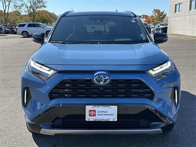 used 2022 Toyota RAV4 Hybrid car, priced at $32,954