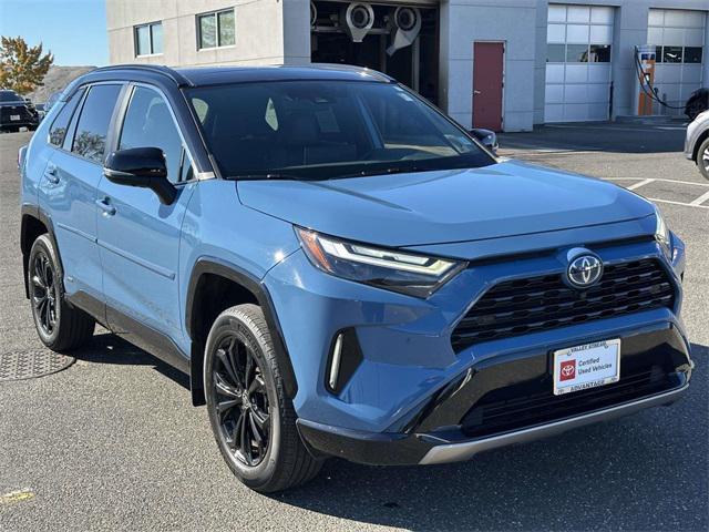 used 2022 Toyota RAV4 Hybrid car, priced at $32,954