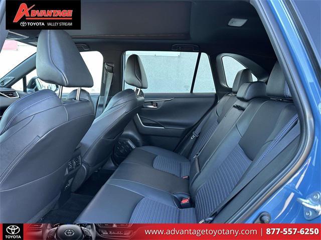 used 2022 Toyota RAV4 Hybrid car, priced at $33,100