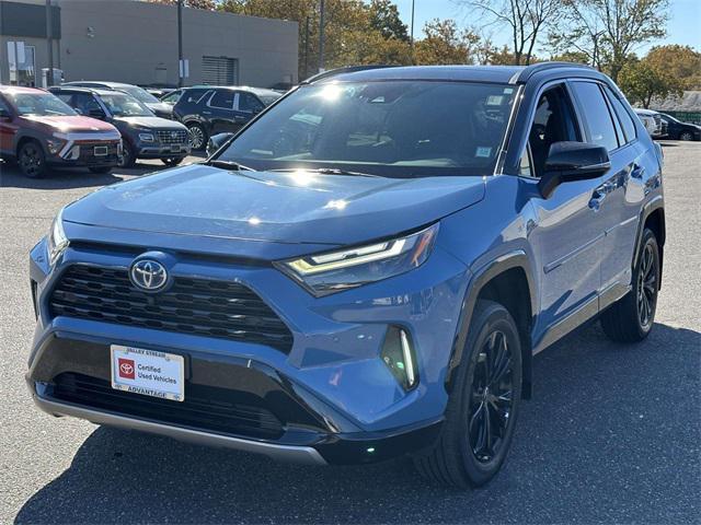 used 2022 Toyota RAV4 Hybrid car, priced at $32,954
