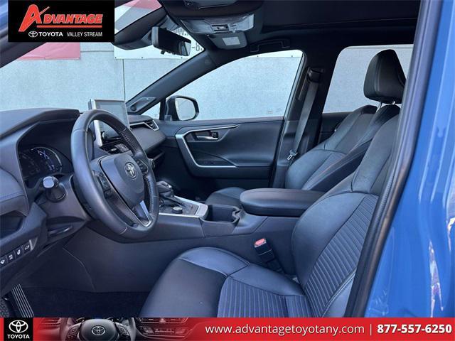 used 2022 Toyota RAV4 Hybrid car, priced at $33,100
