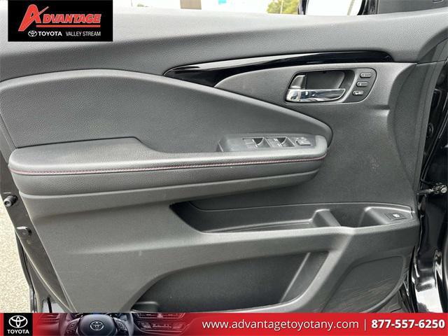 used 2023 Honda Ridgeline car, priced at $35,989