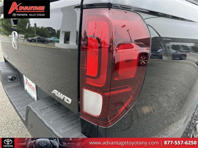 used 2023 Honda Ridgeline car, priced at $35,989