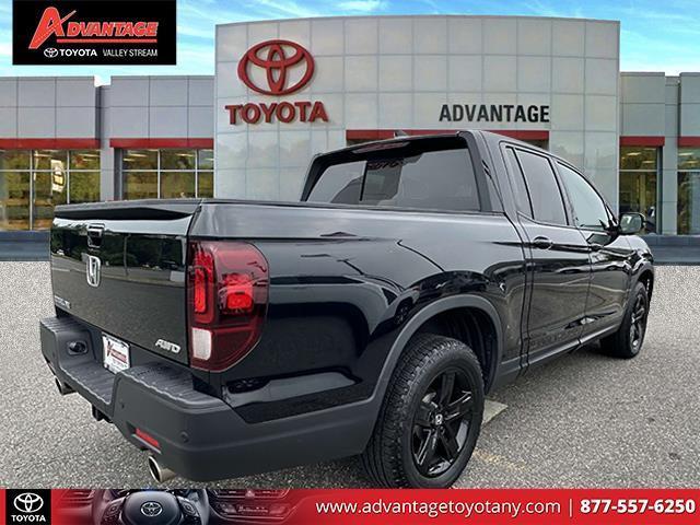 used 2023 Honda Ridgeline car, priced at $35,989