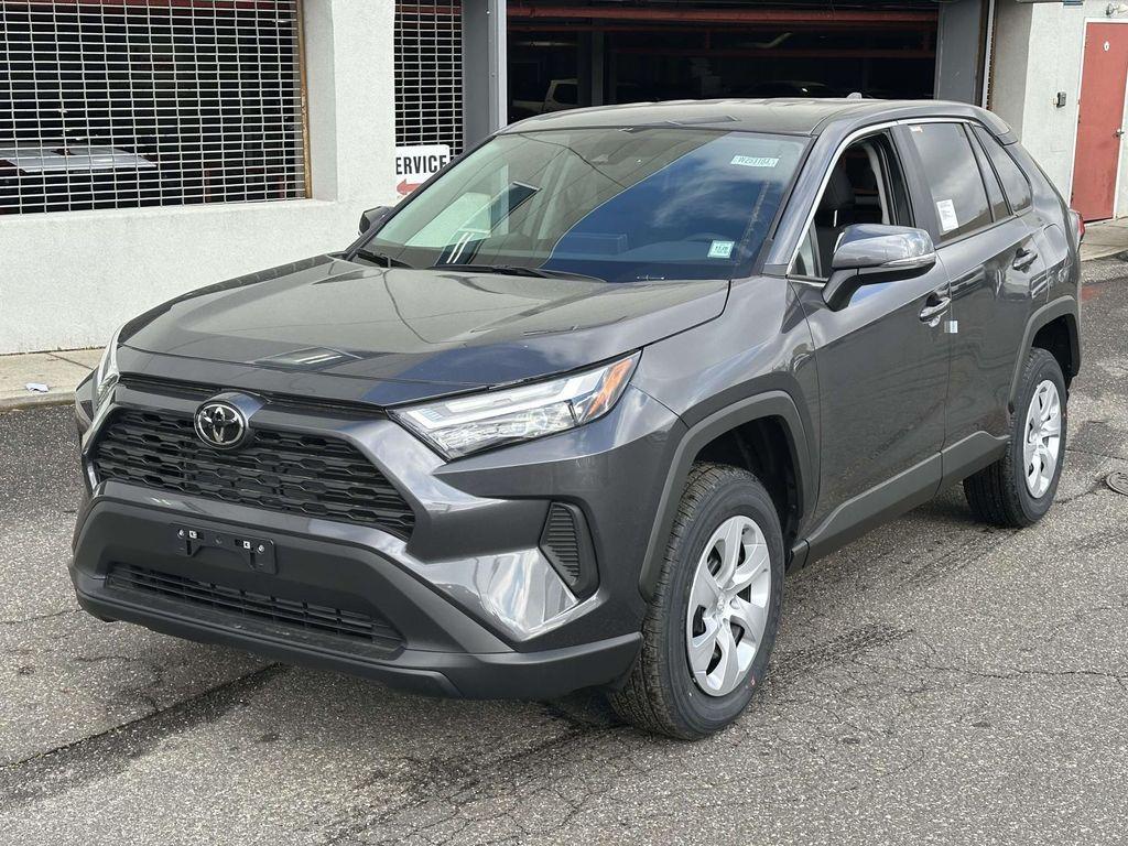 new 2025 Toyota RAV4 car, priced at $33,809