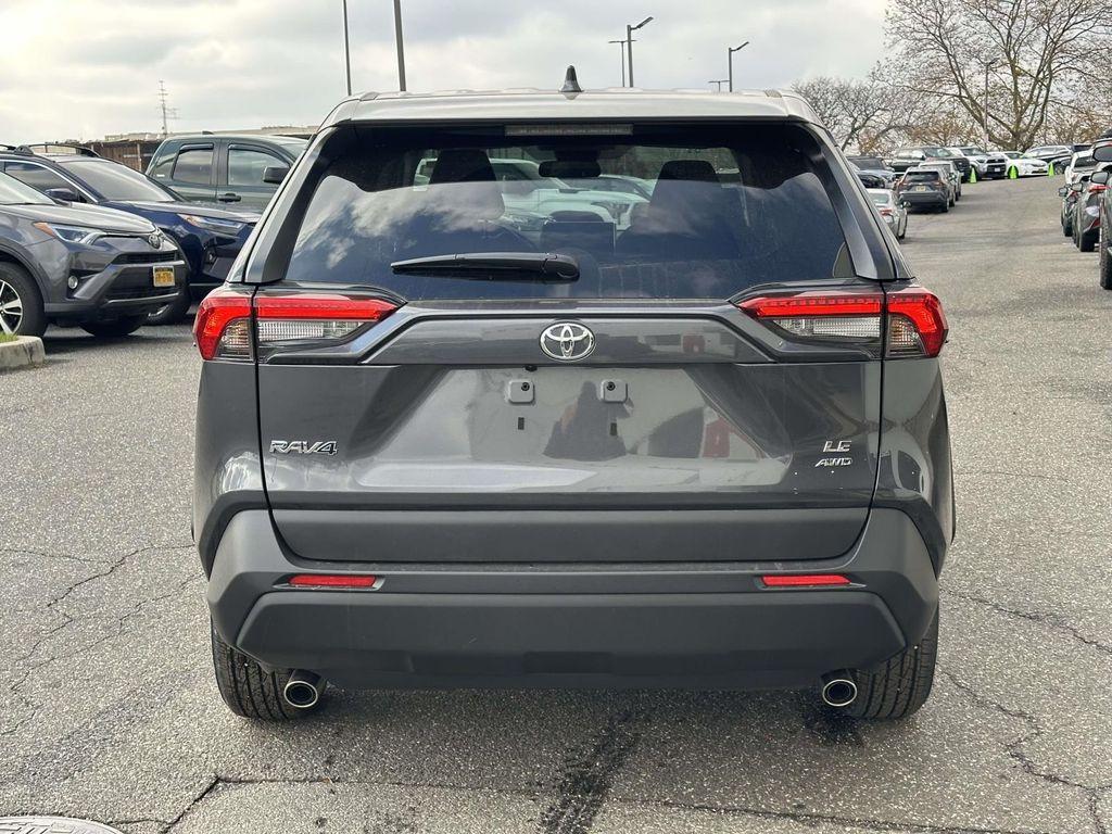 new 2025 Toyota RAV4 car, priced at $33,809