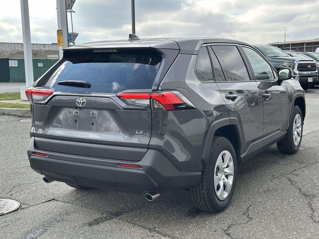 new 2025 Toyota RAV4 car, priced at $33,809