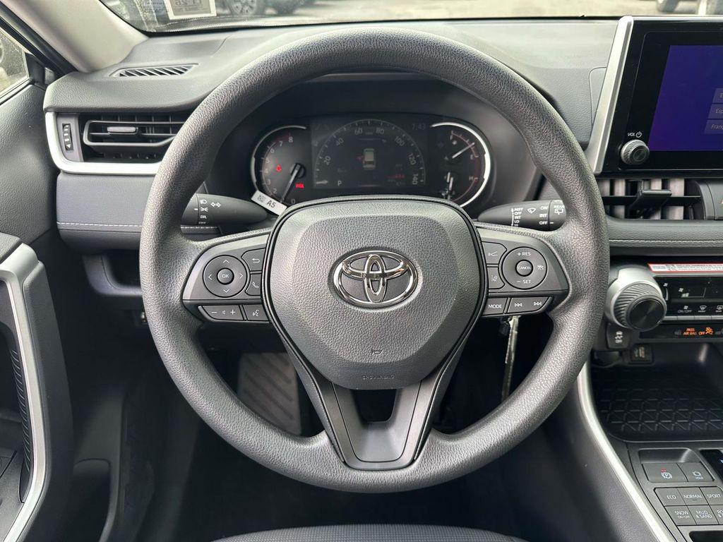 new 2025 Toyota RAV4 car, priced at $33,809