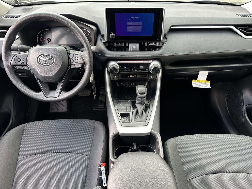 new 2025 Toyota RAV4 car, priced at $33,809