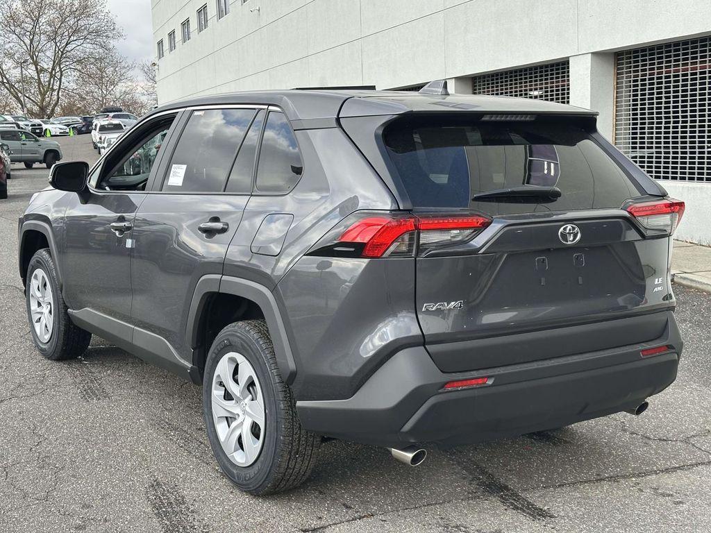 new 2025 Toyota RAV4 car, priced at $33,809