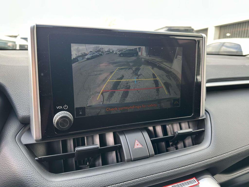 new 2025 Toyota RAV4 car, priced at $33,809