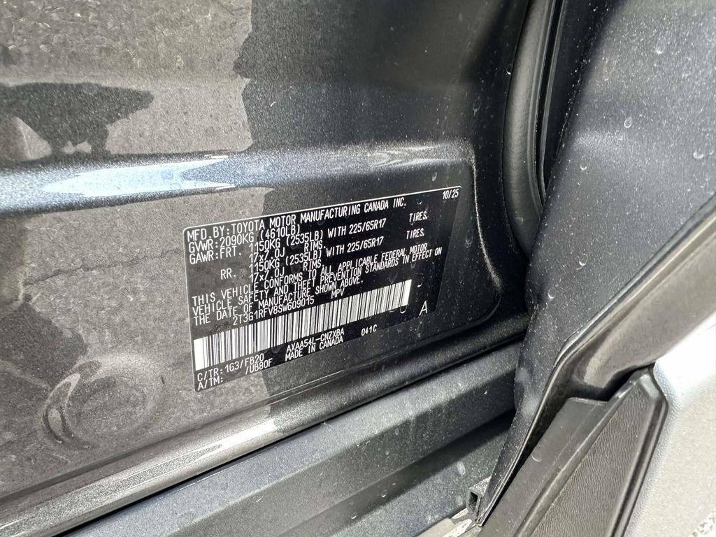 new 2025 Toyota RAV4 car, priced at $33,809