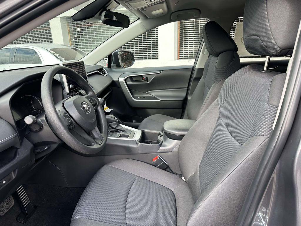 new 2025 Toyota RAV4 car, priced at $33,809