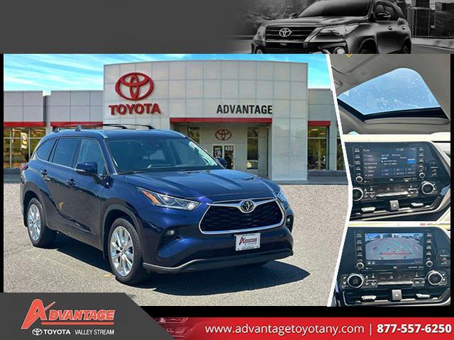 used 2021 Toyota Highlander car, priced at $39,000