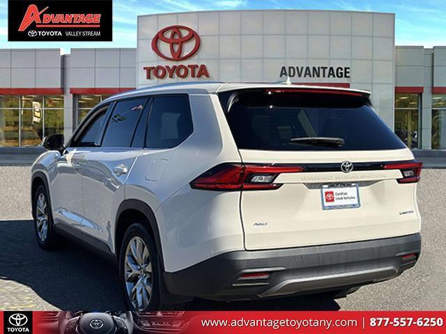 used 2024 Toyota Grand Highlander car, priced at $45,979