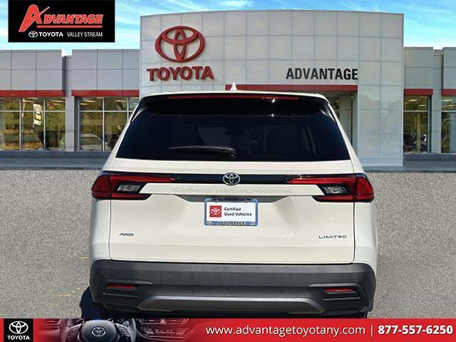 used 2024 Toyota Grand Highlander car, priced at $45,979