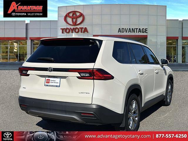 used 2024 Toyota Grand Highlander car, priced at $45,979
