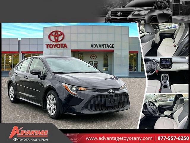 used 2021 Toyota Corolla car, priced at $18,698