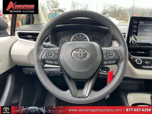 used 2021 Toyota Corolla car, priced at $17,598