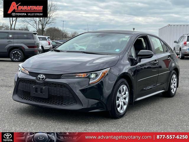 used 2021 Toyota Corolla car, priced at $17,598